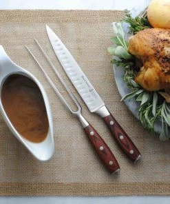 Messermeister Avanta Pakkawood Carving Set 13 Messermeister Avanta Pakkawood Carving Set