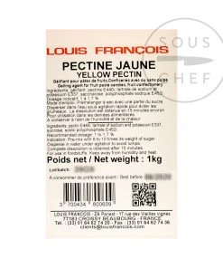 Louis Francois Yellow Pectin 1kg