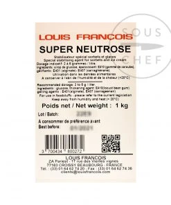 Louis Francois Super Neutrose Gallia 1kg Ingredients