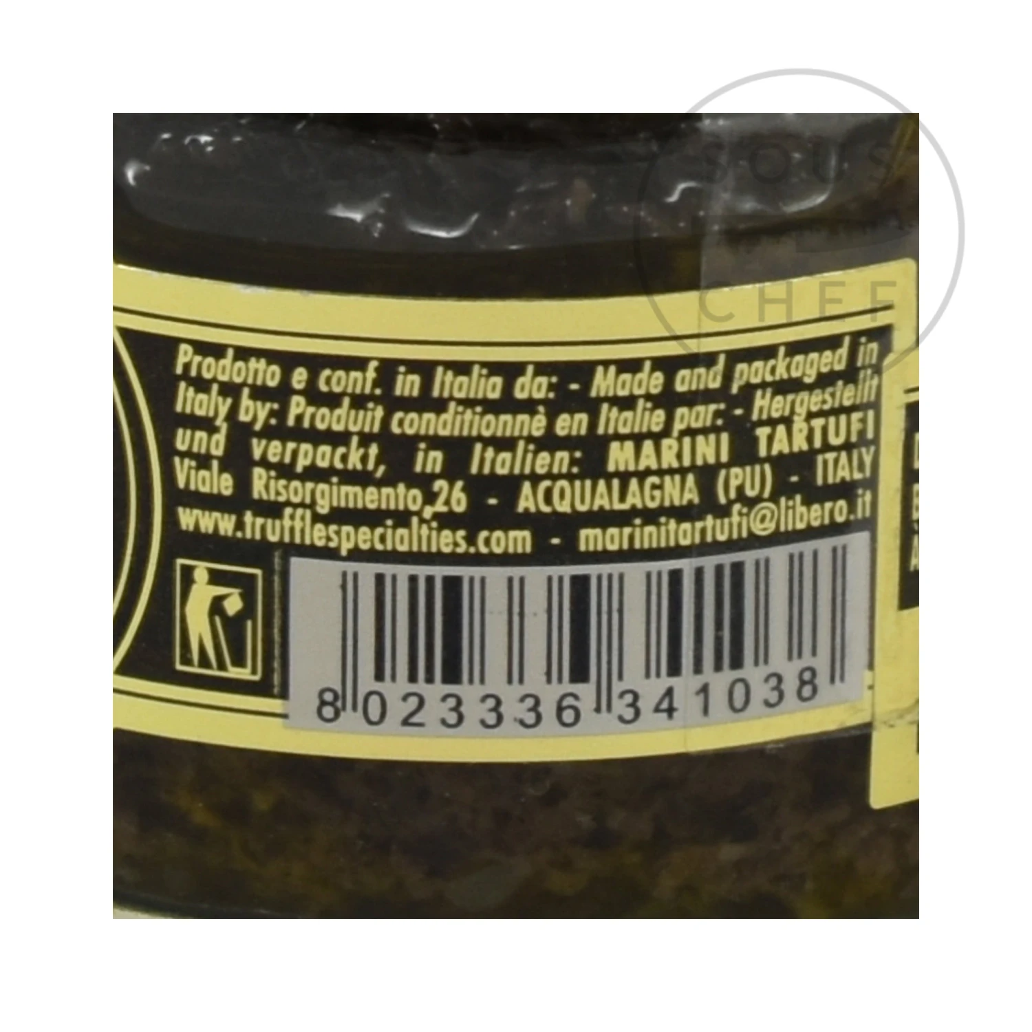 Marini Azzolini Ingredients Truffle & Mushroom Salsa 80g 5 Marini Azzolini Ingredients Truffle & Mushroom Salsa 80g