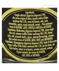 Marini Azzolini Ingredients Truffle & Mushroom Salsa 80g 10 Marini Azzolini Ingredients Truffle & Mushroom Salsa 80g