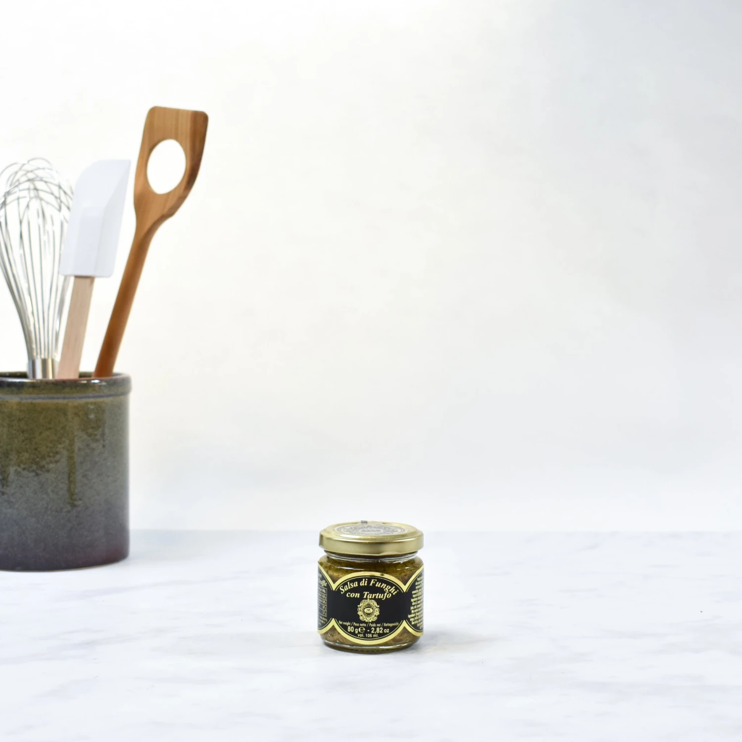 Marini Azzolini Ingredients Truffle & Mushroom Salsa 80g 7 Marini Azzolini Ingredients Truffle & Mushroom Salsa 80g