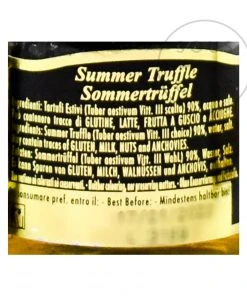 Marini Azzolini Whole Black Summer Truffle 25g