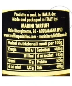 Marini Azzolini Ingredients Black Summer Truffle Slices 30g 8 Marini Azzolini Ingredients Black Summer Truffle Slices 30g