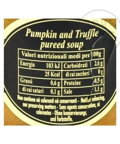 Marini Azzolini Pumpkin And Truffle Puree 180g