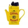 Novelty Tea Colman's Mustard Teapot 385ml 2 Novelty Tea Colman's Mustard Teapot 385ml