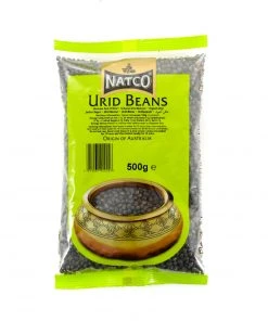 Natco Urid Beans Ingredients
