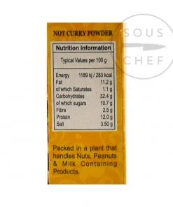 Natco Chana Masala 100g