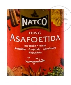 Ingredients Natco Asafoetida 100g 7 Ingredients Natco Asafoetida 100g