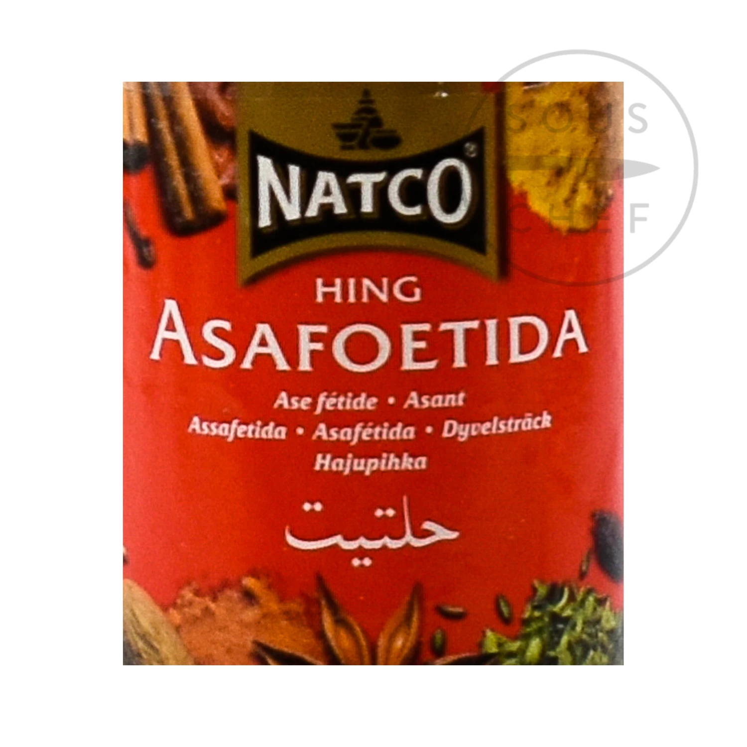 Ingredients Natco Asafoetida 100g 5 Ingredients Natco Asafoetida 100g