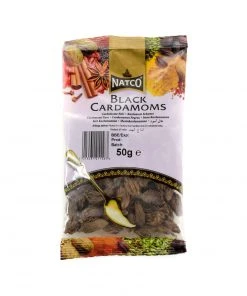 Natco Black Cardamom 50g