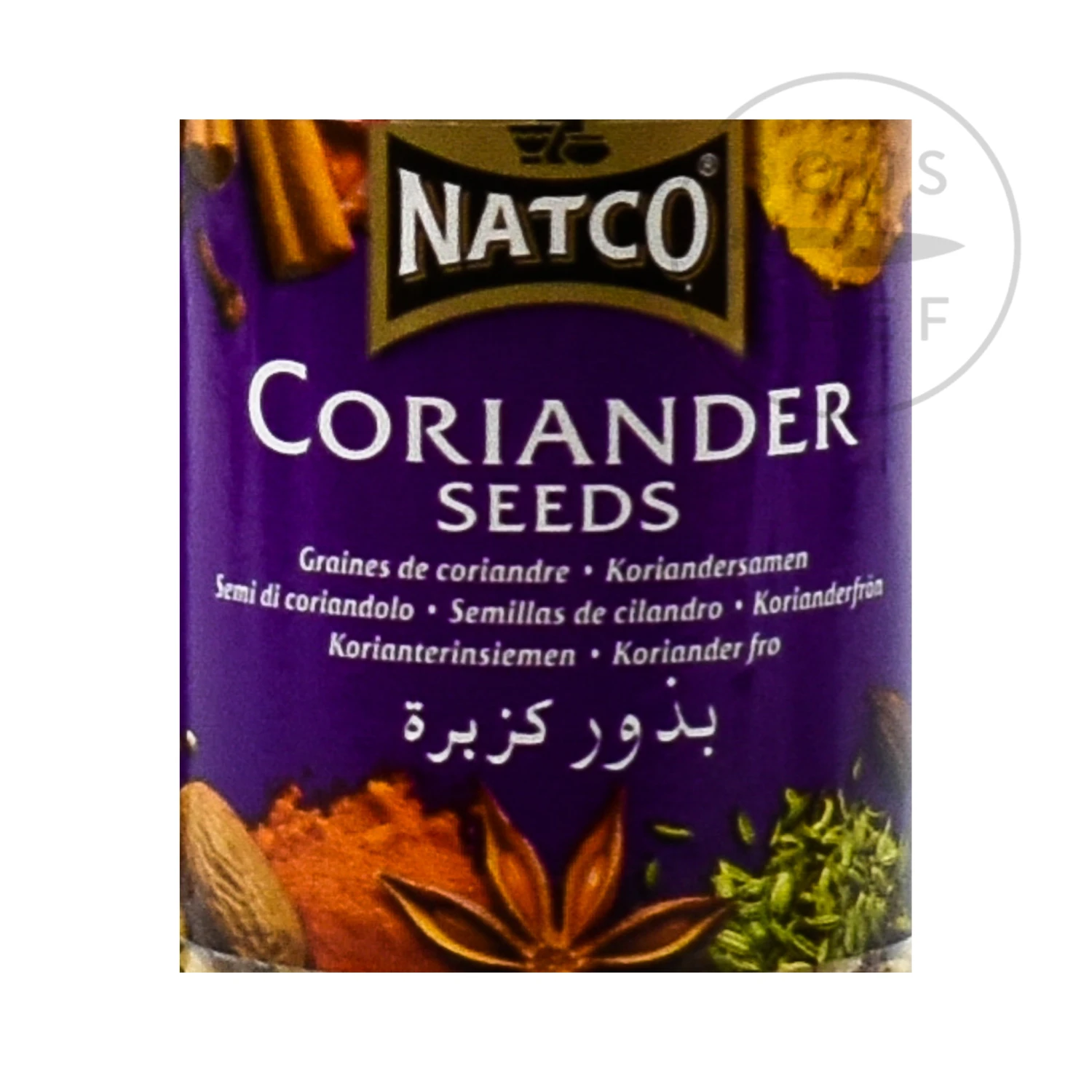 Natco Coriander Seeds 65g Ingredients 4 Natco Coriander Seeds 65g Ingredients