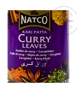 Natco Curry Leaves 10g Ingredients