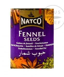 Natco Fennel Seeds 100g Ingredients