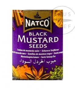 Natco Black Mustard Seeds 100g
