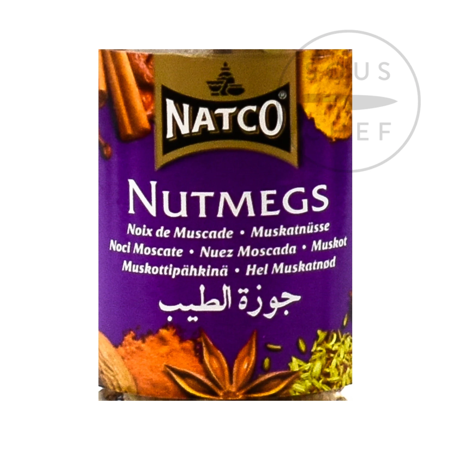 Natco Whole Nutmeg 100g 4 Natco Whole Nutmeg 100g
