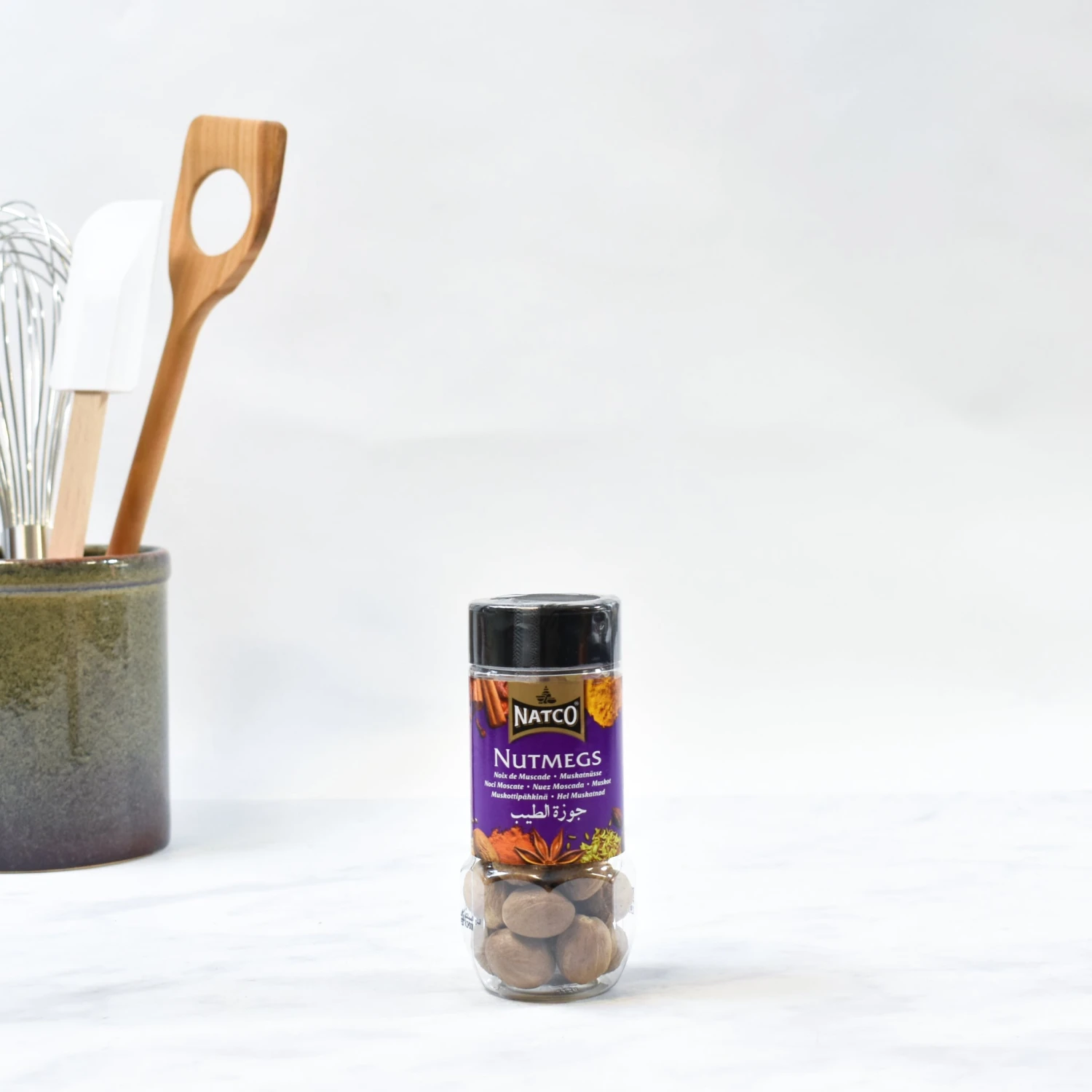 Natco Whole Nutmeg 100g 5 Natco Whole Nutmeg 100g