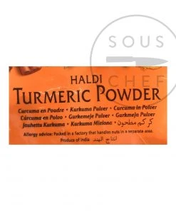 Ingredients Natco Turmeric