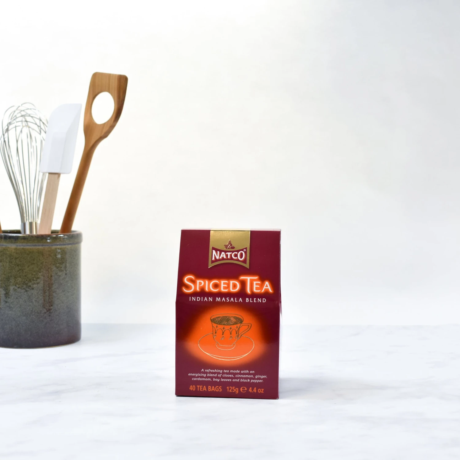 Natco Spiced Tea 40 Sachets 5 Natco Spiced Tea 40 Sachets