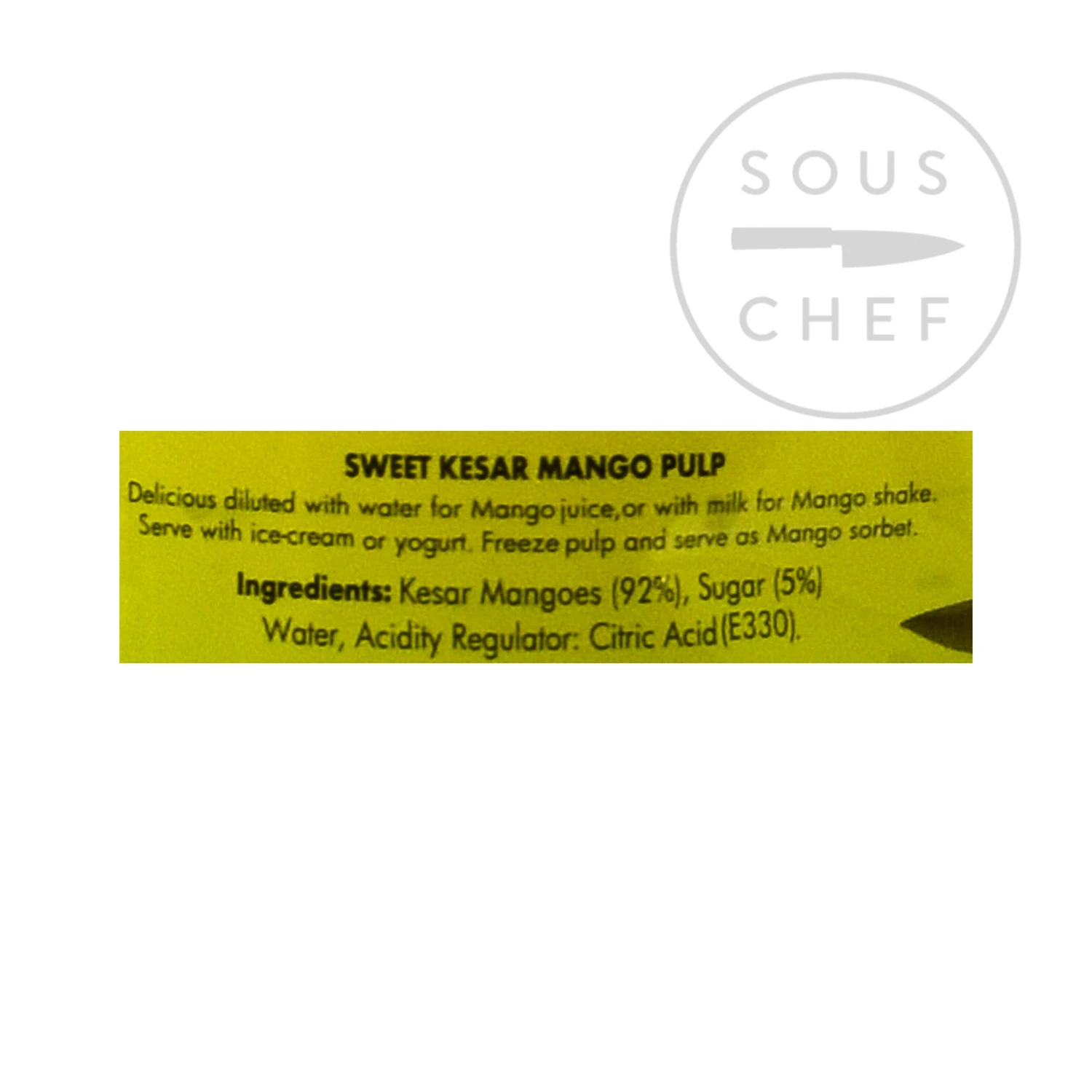 Natco Kesar Mango Pulp 850g 6 Natco Kesar Mango Pulp 850g