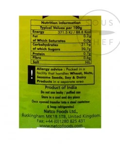 Natco Kesar Mango Pulp 850g