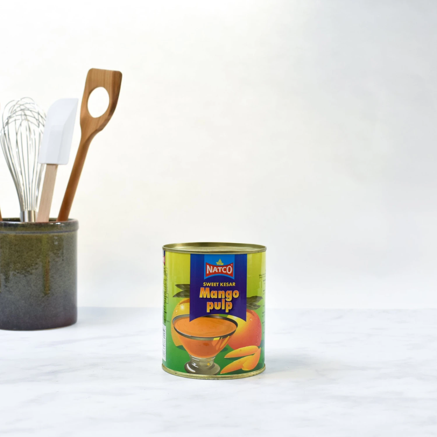 Natco Kesar Mango Pulp 850g 5 Natco Kesar Mango Pulp 850g