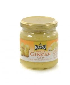 Natco Ginger Paste 190g Ingredients