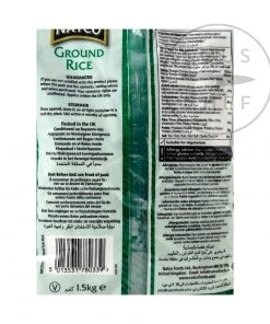 Natco Ground Rice 1.5kg