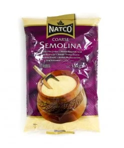 Natco Coarse Semolina 1.5kg Ingredients
