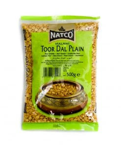 Ingredients Natco Toor Dal 500g