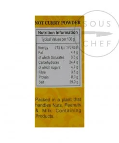 Chat Masala Mangal 100g Ingredients 7 Chat Masala Mangal 100g Ingredients