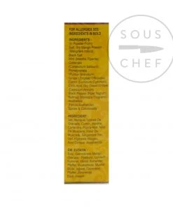 Chat Masala Mangal 100g Ingredients