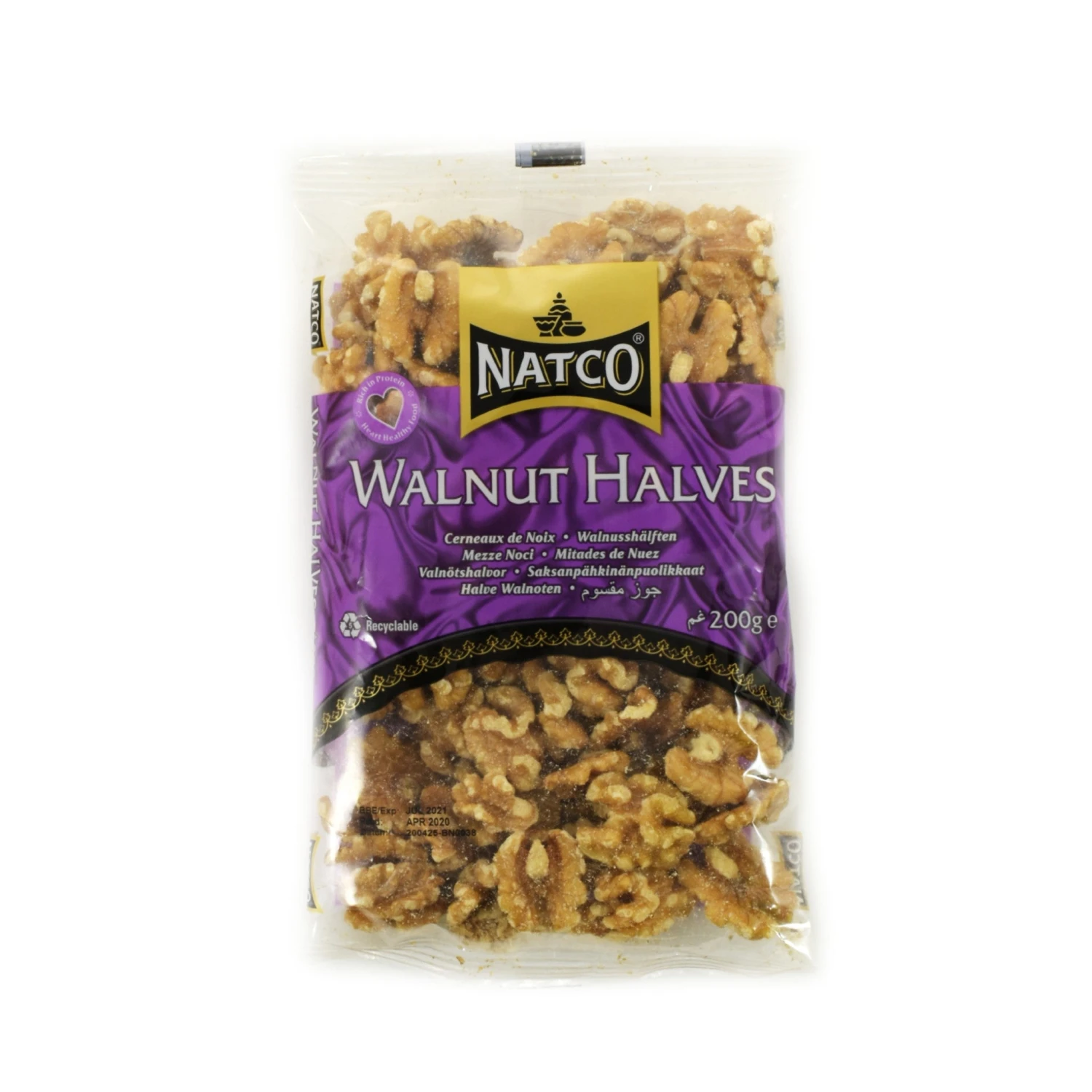 Natco Walnut Halves 200g Ingredients 3 Natco Walnut Halves 200g Ingredients