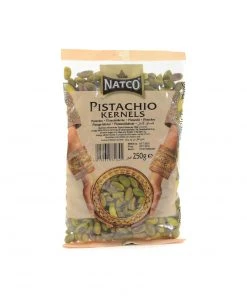 Natco Pistachio Kernels 250g Ingredients