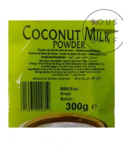 Natco Coconut Milk Powder 300g Ingredients
