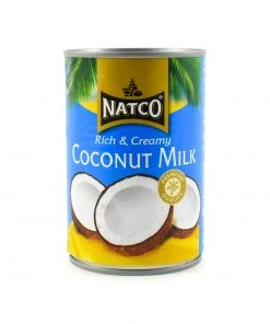 Natco Rich & Creamy Coconut Milk 400g Ingredients