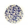 Puglia Handmade Tableware Puglia Blue Splatter Side Plate 19cm 1 Puglia Handmade Tableware Puglia Blue Splatter Side Plate 19cm