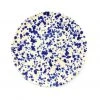 Puglia Handmade Tableware Puglia Blue Splatter Dinner Plate 27cm