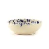 Puglia Handmade Puglia Blue Splatter Bowl 19cm