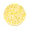 Puglia Handmade Tableware Puglia Yellow Splatter Dinner Plate 27cm