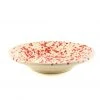 Puglia Handmade Puglia Red Splatter Pasta Bowl 29cm