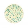 Puglia Handmade Puglia Aquamarine Splatter Side Plate 19cm