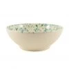 Puglia Handmade Tableware Puglia Aquamarine Splatter Large Salad Bowl 28cm