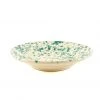 Puglia Handmade Puglia Aquamarine Splatter Pasta Bowl 29cm