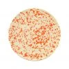 Puglia Handmade Tableware Puglia Orange Splatter Dinner Plate 27cm