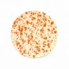 Puglia Handmade Puglia Orange Splatter Side Plate 19cm 1 Puglia Handmade Puglia Orange Splatter Side Plate 19cm