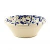 Puglia Handmade Tableware Puglia Blue Splatter Bowl 12cm