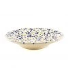 Puglia Handmade Tableware Puglia Blue Splatter Pasta Bowl 29cm