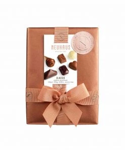 Neuhaus Belgian Chocolates Neuhaus Belgian Chocolate Classic Ballotin - Praliné Ganache & Gianduja 250g 7 Neuhaus Belgian Chocolates Neuhaus Belgian Chocolate Classic Ballotin - Praliné Ganache & Gianduja 250g