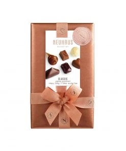 Ingredients Neuhaus Belgian Chocolate Classic Ballotin - Praliné Ganache & Gianduja 500g